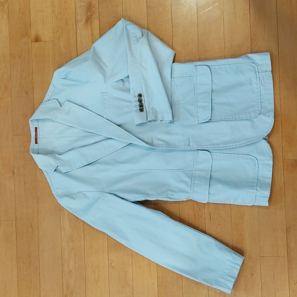 Merona Men's Medium Unstructured Blazer Sport Coat